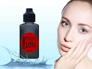 RETINOL A 10% Oil Serum Strong Anti Wrinkle Anti Ageing Treatment 70ml Buy2Get3 - Picture 1 of 3
