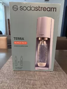 Soda Stream Bubbly Water/Soda Maker Teal - Modello Terra Ter-001 NO CO2 - Foto 1 di 6