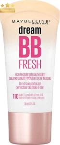 Dream Fresh BB Cream Light/Medium 1oz Hydrating Lightweight Makeup - Picture 1 of 12