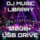 DJ Music Library - USB Flash Drive