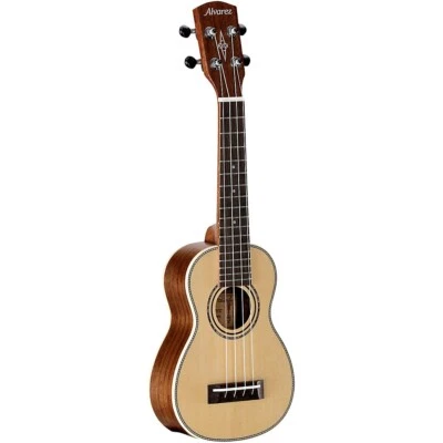 Alvarez Artist Soprano Ukulele Natural - Image 1 of 3