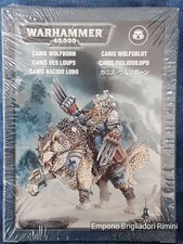 Warhammer 40k Space Wolves Canis Wolfborn metal minis GW Games Workshop