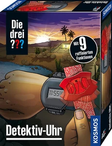 Kosmos Experimentierkasten Die drei ??? Detektiv-Uhr - Bild 1 von 2