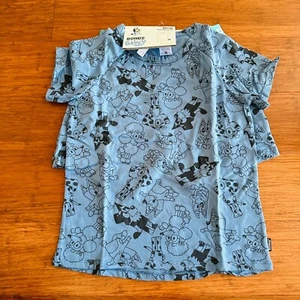 Bonds Bluey Friends Coco Mackenzie Short Sleeve Pyjamas PJ Sleep Set Size 7 BNWT - Picture 1 of 3