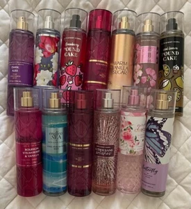 Bath & Body Works NEW FULL SIZE Fine Fragrance Body Mist Spray 8 oz *YOU PICK* - Picture 1 of 11
