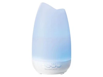 Diffusore di aromi a ultrasuoni SADL 300 bianco aromaterapia umidificatore oli  - Immagine 1 di 4
