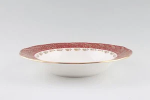 Elizabethan - Sovereign - Red - Rimmed Bowl - 250043G - Picture 1 of 1