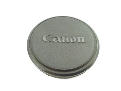 Genuine CANON Japan Canonet Rangefinder 50mm Push-On Cap for 45mm F1.9 Lens - Image 1 of 2