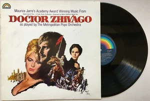 MAURICE JARRE / METRO POPS ORCHESTRA Doctor Zhivago 1975 RAINBOW EX/EX - Picture 1 of 1