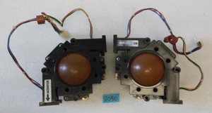 GALAXY Cocktail Table Arcade TRANSLUCENT TRACKBALLS #8090 - Lot of 2 - WORKING - Bild 1 von 3