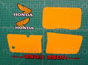 84' 1984 XR 250r kit xr250 7 piezas calcomanías gráficas pegatinas pegatina - Imagen 1 de 2