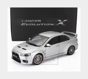 1:18 SUNSTAR Mitsubishi Lancer Evo X 2007 Cool Silver Met SS5821 Model - Picture 1 of 2