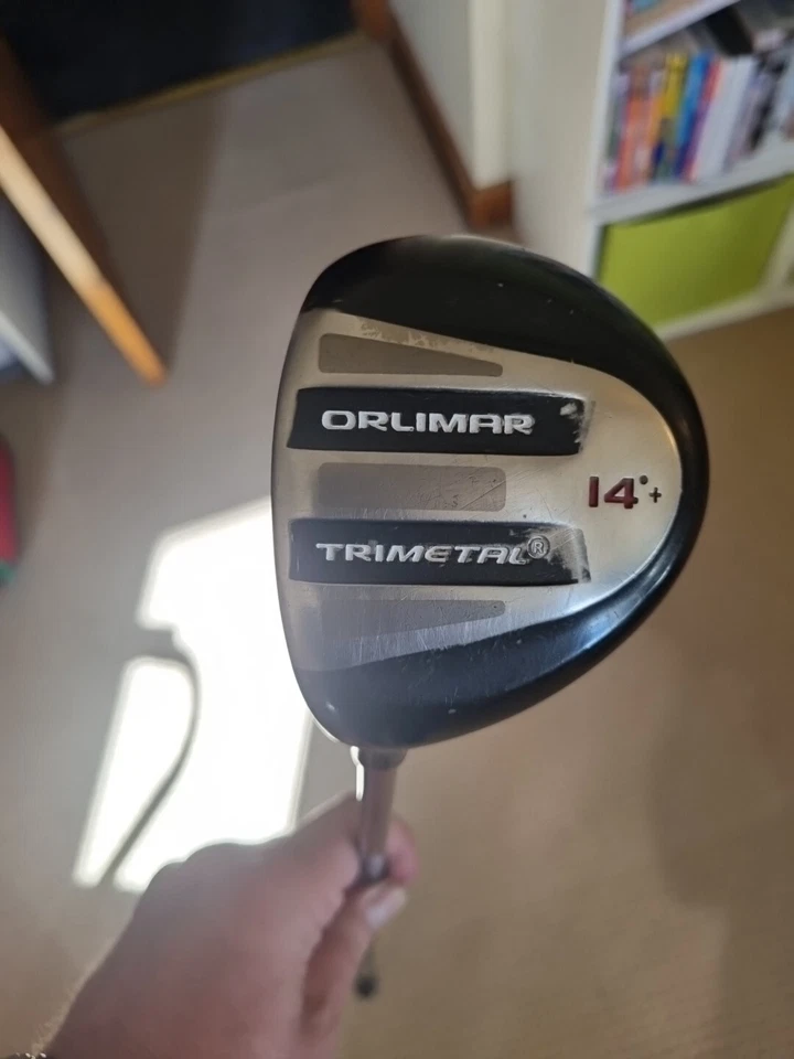 Orlimar Strong 3 Wood Regular Left Hand - Image 1 of 4