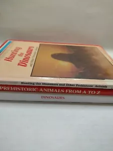 Children's Dinosaur Book Bundle - 3 Titles -Dinosaurs, 100 Prehistoric Animals - Picture 1 of 19