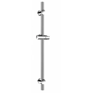Moderne Chrom Duschstange Duschkopfhalter verstellbar Stange Ablage - Bild 1 von 2