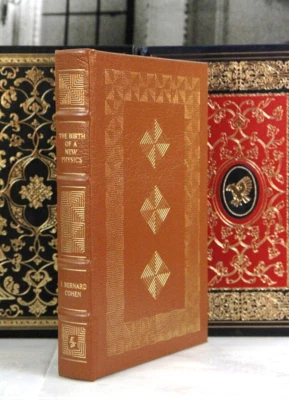 THE BIRTH OF A NEW PHYSICS  Easton Press - Bernard Cohen - SCIENCE CLASSICS - Image 1 of 4