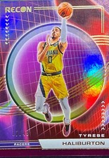 2022-23 Panini Recon NBA Tyrese Haliburton Purple /49