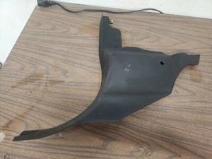 00-07 Ford Super Duty F250 F350 Kick Panel LH DRIVER Black - Picture 1 of 2