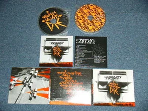 The PRODIGY Japan 2009 NM CD+DVD +Sticker INVADERS MUST DIE - Picture 1 of 5