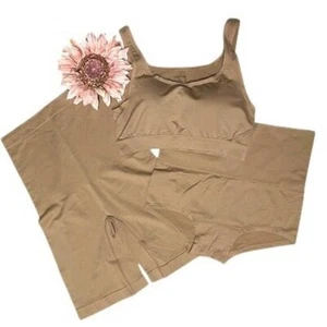 Yummie BH, Mädchen Shorts und High Waist Mid Thigh Shaper 3-teiliges Set M/L (21) - Bild 1 von 7