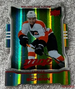 2014-15 Upper Deck MVP Brayden Schenn #10 Colores y Contornos Philadelphia Flyer - Imagen 1 de 2