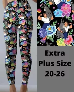 Leggings donna Encanto Luisa Strong Asino TC2 extra taglie forti 20-26 - Foto 1 di 2