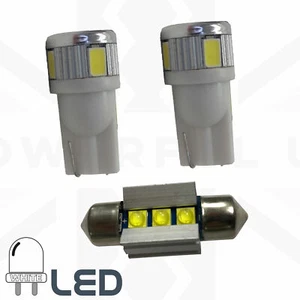 Kit de actualización de luz interior + puerta LED para Nissan Navara NP300 (3 piezas) charco bienvenida - Imagen 1 de 5