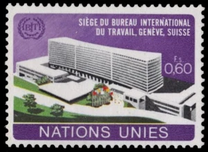 UNITED NATIONS GENEVA 37 - Inauguration of ILO Headquarters (pb12362+) - Picture 1 of 1