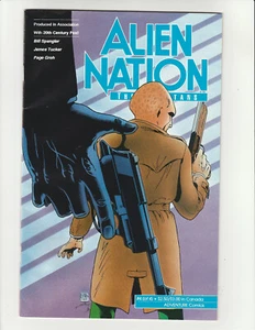ALIEN NATION: THE SPARTANS #4 (1991) 8.0 - VERY FINE COMIC - Picture 1 of 2