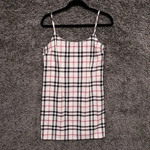 Forever 21 Kleid Damen groß kariert Cami Mini U-Ausschnitt - Bild 1 von 7