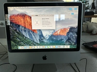 iMac 20 Pouces Mi-2007 - Photo 1/4