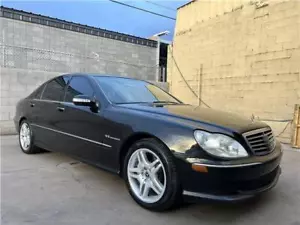 2004 Mercedes-Benz S55 AMG AMG Supercharged - Picture 1 of 12