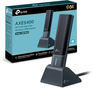 TP-Link Archer TXE70UH Chiavetta Wi-Fi 6E 5400Mbps, WiFi USB, ALTO GUADAGNO - Afbeelding 1 van 1