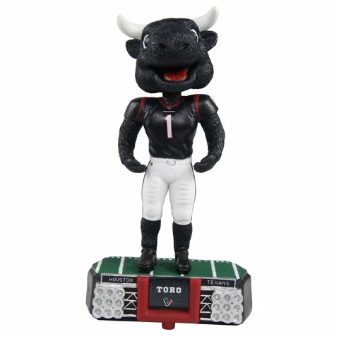 Toro Houston Texans Stadium Lights Special Edition Bobblehead NFL Cover