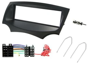 CT24FD30 schwarz einzeln DIN Facia Verkabelung Antenne Adapter Kit für Ford KA 2009-2016 - Bild 1 von 1