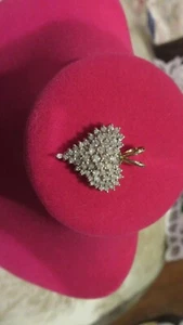14K Gold Diamond Heart Pendant Approx 1CTS - Picture 1 of 5