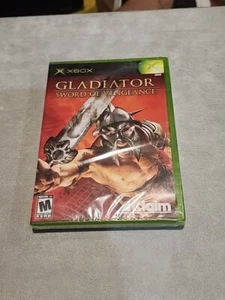 Microsoft XBOX: Gladiator Sword of Vengeance - Brand New Factory Sealed - Picture 1 of 7