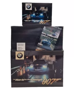 James Bond BMW Z3, BMW Z8, BMW 750iL 1/87 & BMW Z8 1/43 scale die cast models - Picture 1 of 23