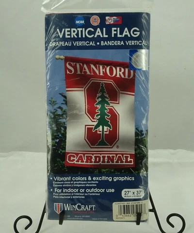 STANFORD CARDINALS NCAA 27 x 37 VERTICAL FLAG HOUSE FLAG TF Cover