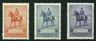 AUSTRALIA Król Jerzy V 1935 Królewski srebrny zestaw jubileuszowy SG 156 do SG 158 w idealnym stanie