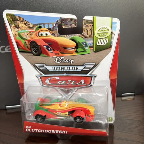Cars WGP RIP CLUTCHGONESKI World of Cars Deco Disney Pixar World Grand Prix Cover