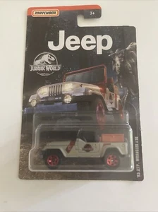 Matchbox '93 Jeep Wrangler #10 auto pressofusa nuova con scatola - Foto 1 di 2