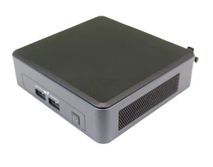 Intel NUC 11 TNK - Intel CORE i7 11th, 64GB DDR4 RAM, 256GB NVMe SSD, Win11 Pro - Zdjęcie 1 z 7