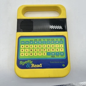 Vintage Texas Instruments Speak And Read Electronic Toy 1978 1980 -Untested - Picture 1 of 2