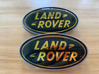 Golden BODY SIDE PLATE BADGE EMBLEM FOR LAND ROVER LR2 FREELANDER 2 LR023286 Land Rover LR2
