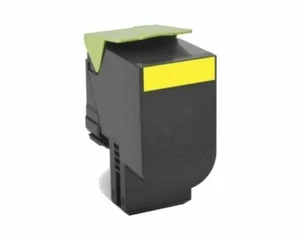 ADATTO A LEXMARK TONER GIALLO CX410 CX510 80C2HY0 80C2HYE 802HY - Foto 1 di 1