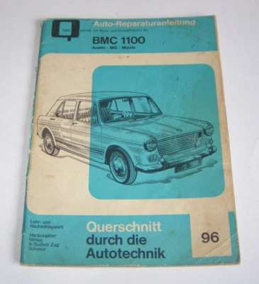 Manual De Reparación De Automóviles Original BMC 1100 ! - Imagen 1 de 4
