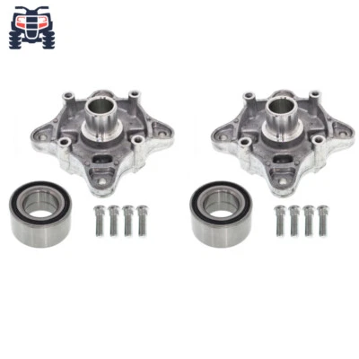 2*Complete Pair Rear Wheel Hub Service Kit For Polaris Ranger XP 700 2008 4 800 - Image 1 of 4
