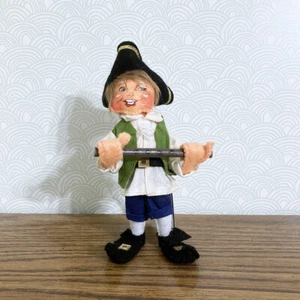 Muñeca Elfa Flauta Colonial Annalee 6.5" 4 de Julio Patriótica 2020 - Imagen 1 de 6