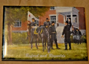 LUTHERAN SEMINARY "Buford and Reynolds" Refrigerator Magnet (2" x 3") Pre-Owned - Picture 1 of 3